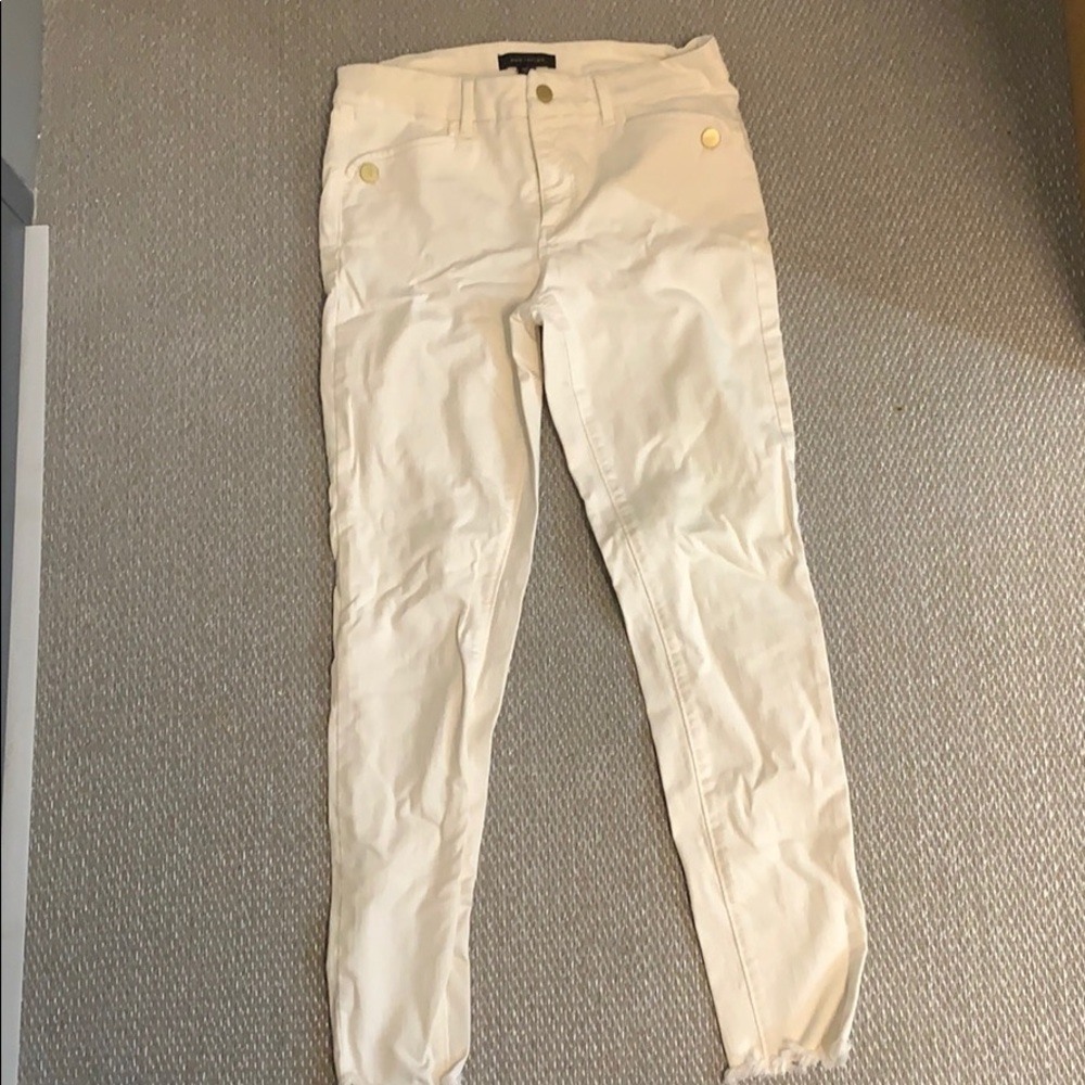 White Ann Taylor Jeans